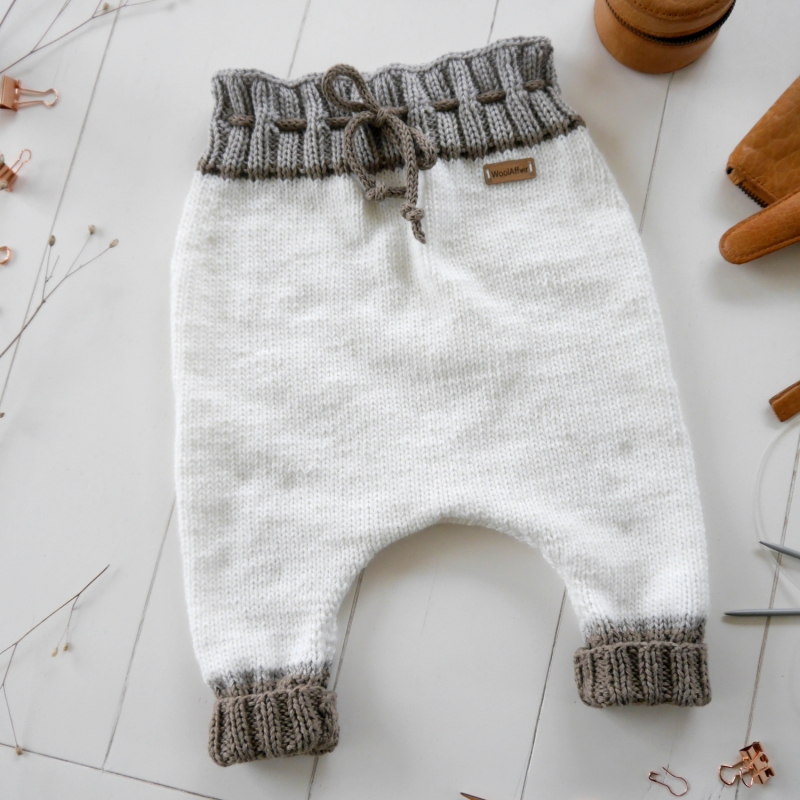 Strickanleitung - Pumphose MIKA - No.75